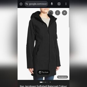 Ilse Jacobsen Raincoat 44 M Ret $356